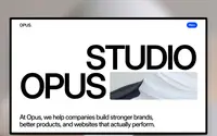 Opus theme preview