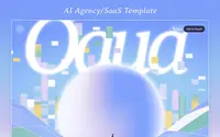 Oqua theme preview