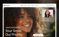 OraCare Clinic theme preview