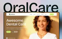 Oral Care theme preview