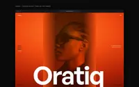 Oratiq theme preview