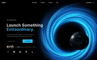 Orbit — Launch theme preview