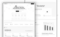 Orbital Website theme preview