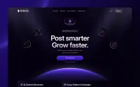Orbitly theme preview