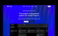 Orbits theme preview