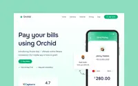 Orchid App theme preview