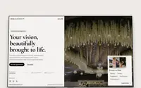 Orelia Event® theme preview