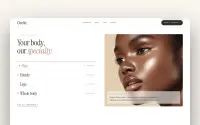 Orelle theme preview