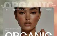 Organic Care theme preview