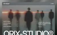OrixStudio theme preview