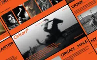 Orkan theme preview