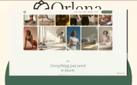 Orlena theme preview