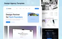 Orphiqo theme preview