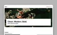 Orssy theme preview