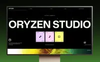 Oryzen theme preview