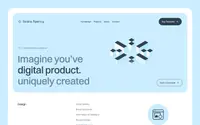 OsakaAgency theme preview