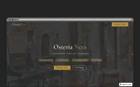 Osteria Nera theme preview