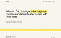 Otto X theme preview