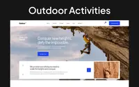 Outdoor theme preview