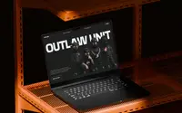 OUTLAW theme preview