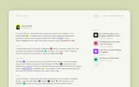 OutlineCV theme preview
