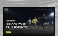 Outpace theme preview