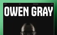 Owen Gray theme preview