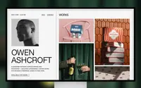 Owen Studio theme preview
