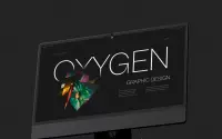 Oxygen x theme preview