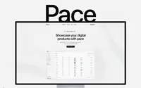 Pace theme preview