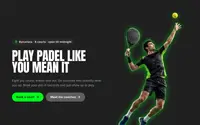 Padel Tennis Club theme preview
