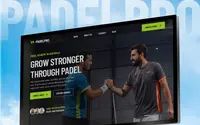 PadelPro theme preview