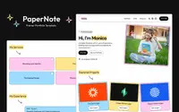 PaperNote theme preview