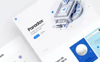 Paradox theme preview