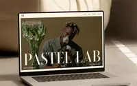 Pastel Lab theme preview