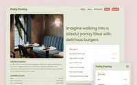 Patty Pantry theme preview
