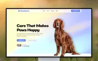 Pawbloom theme preview