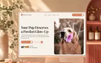 Pawfect Studio theme preview