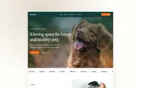 Pawfect theme preview