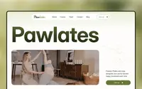 Pawlates theme preview