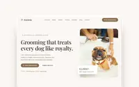 Pawlette theme preview