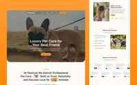 Pawluxe theme preview