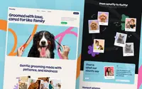 Pawshy theme preview