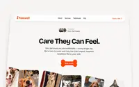 Pawwell theme preview