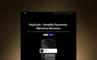 PAYSCALE theme preview