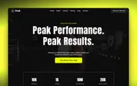 Peak theme preview