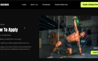 PeakCoaching theme preview