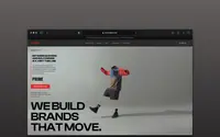 PEAKED theme preview
