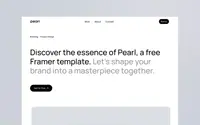 Pearl theme preview