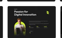 Portfolito theme preview